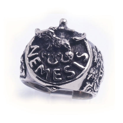 Nemesis Sterling Silver Ring V1