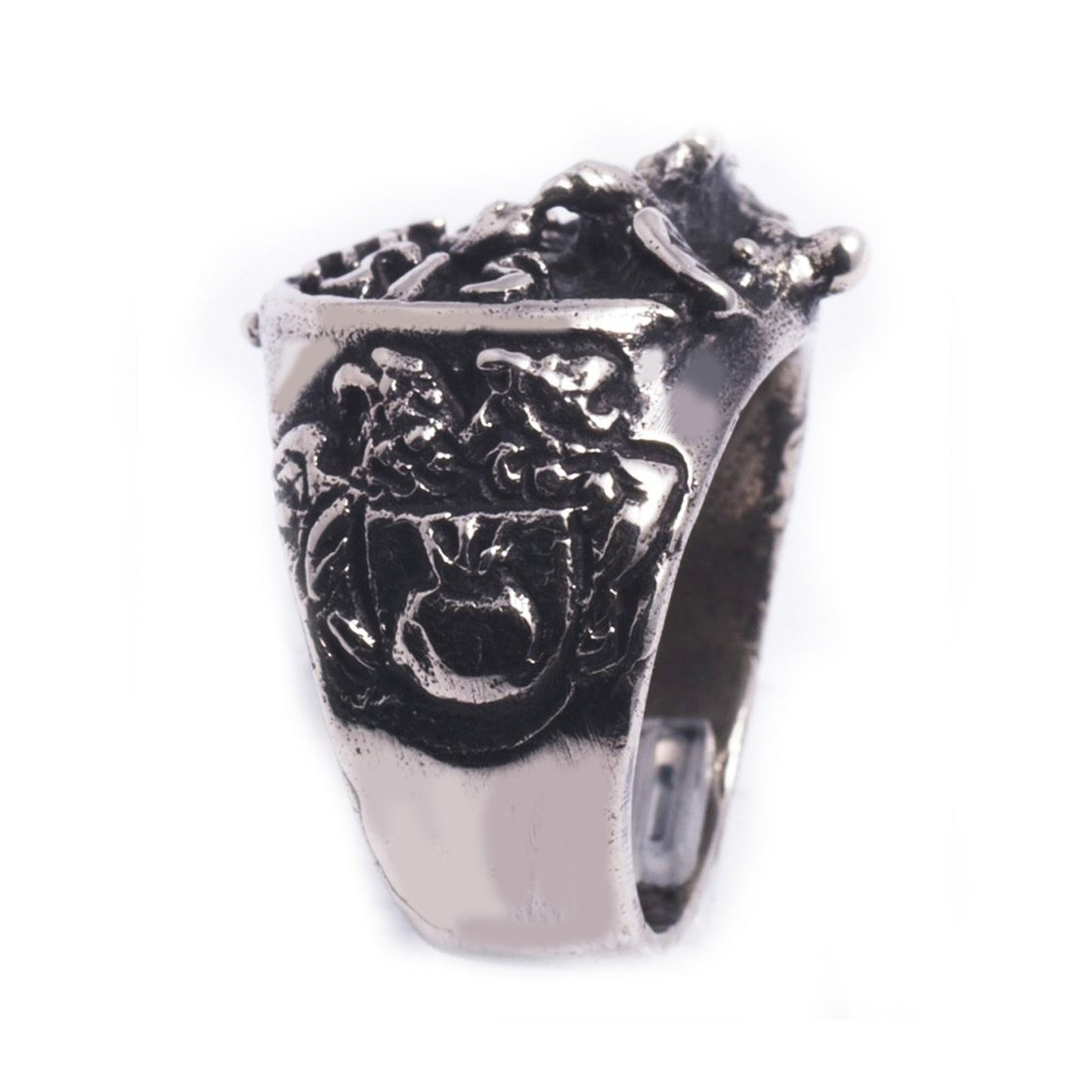 Nemesis Sterling Silver Ring V1