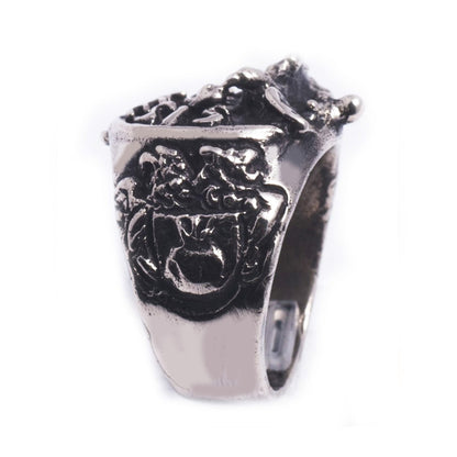 Nemesis Sterling Silver Ring V1