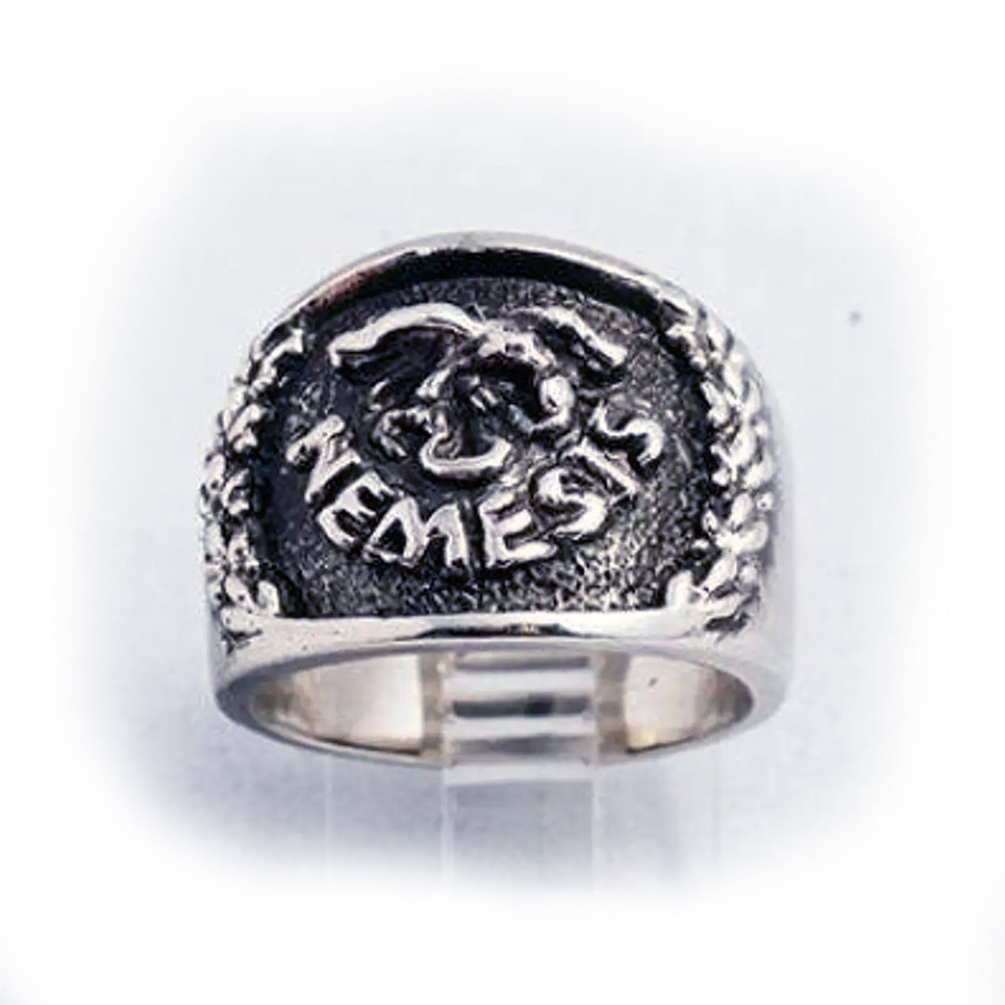 Nemesis Sterling Silver Ring V2