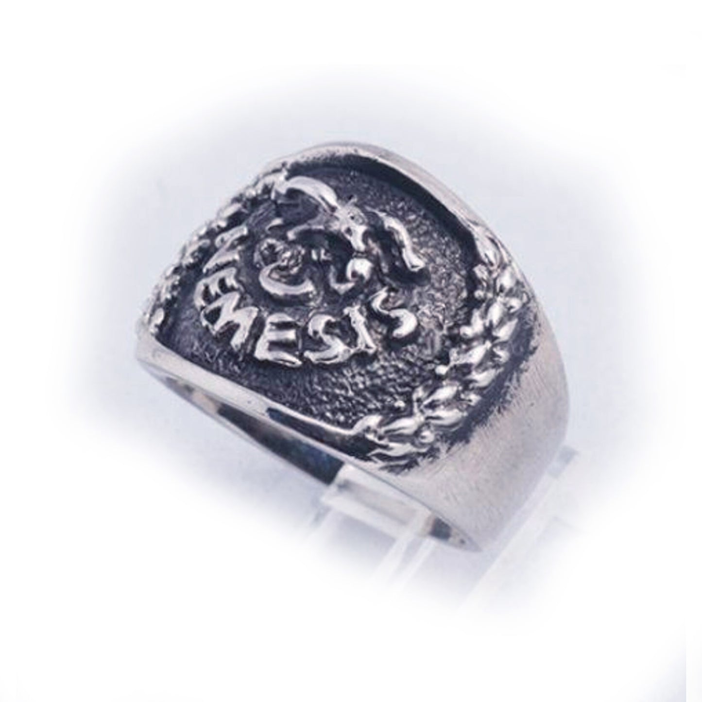 Nemesis Sterling Silver Ring V2