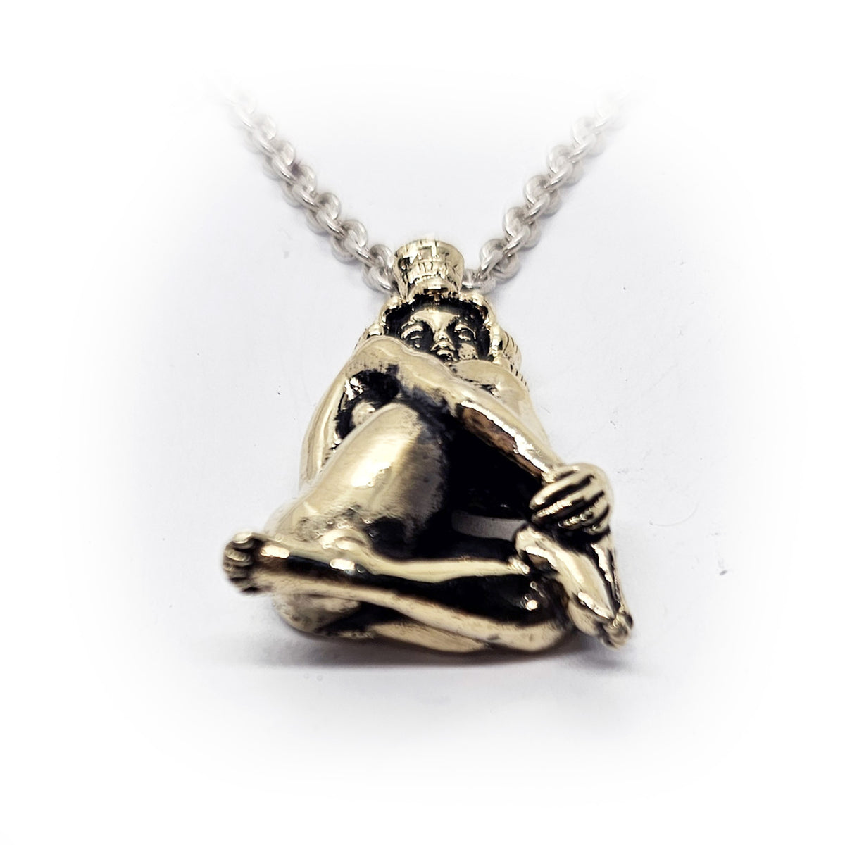 Nude Thinking of Love Sterling Silver Pendant