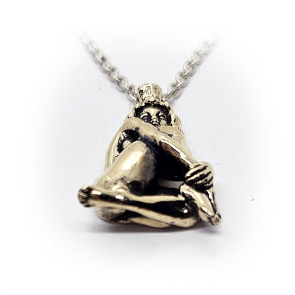Nude Thinking of Love Sterling Silver Pendant