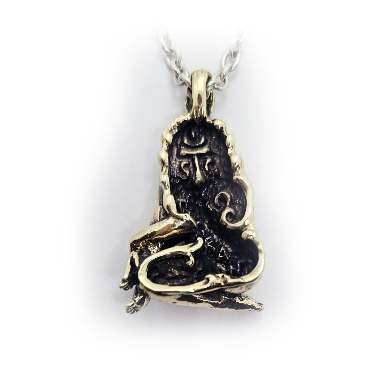 Nude Thinking of Love Sterling Silver Pendant