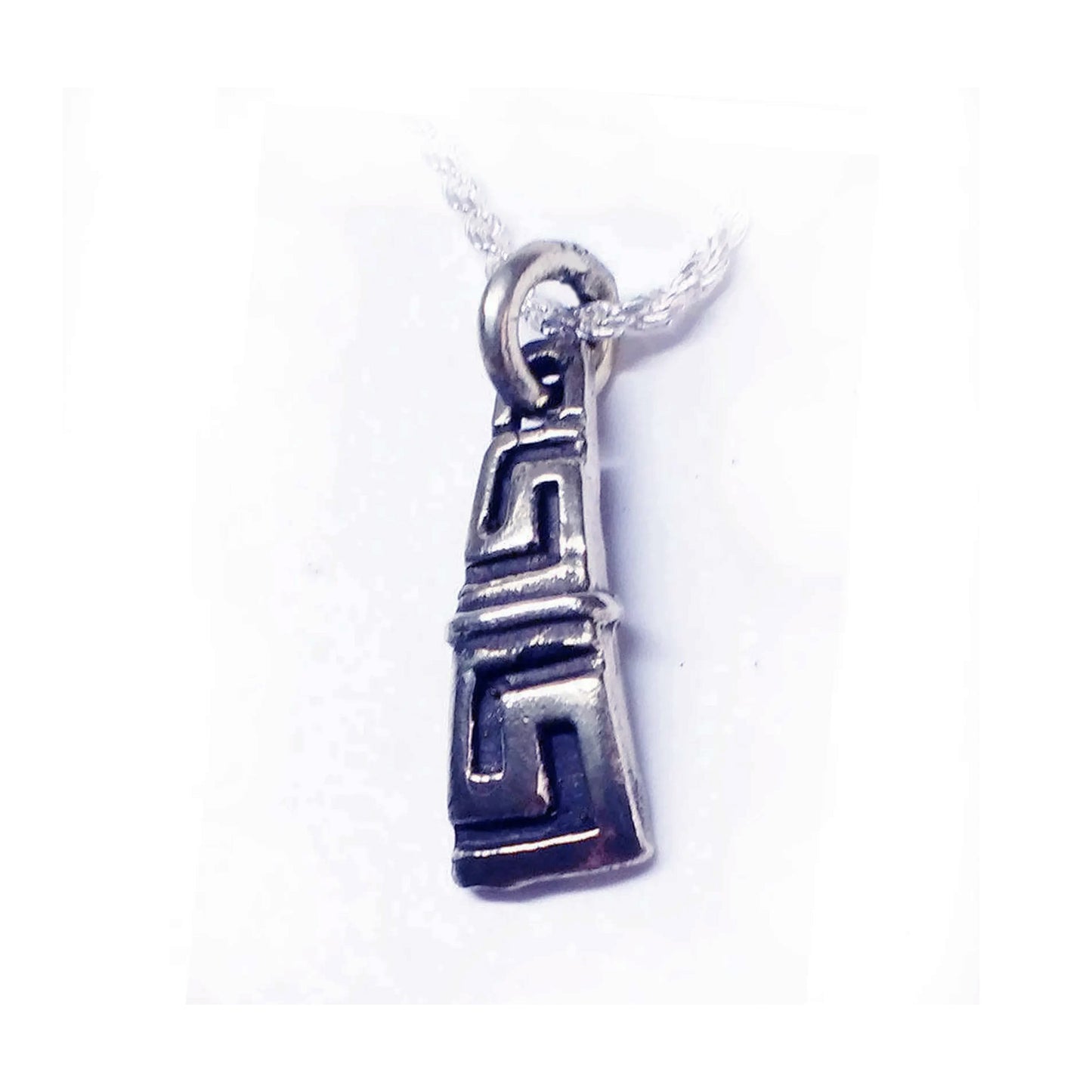 Old Designed Ancient Silver Pendant V1