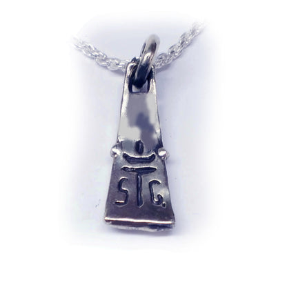 Old Designed Ancient Silver Pendant V1