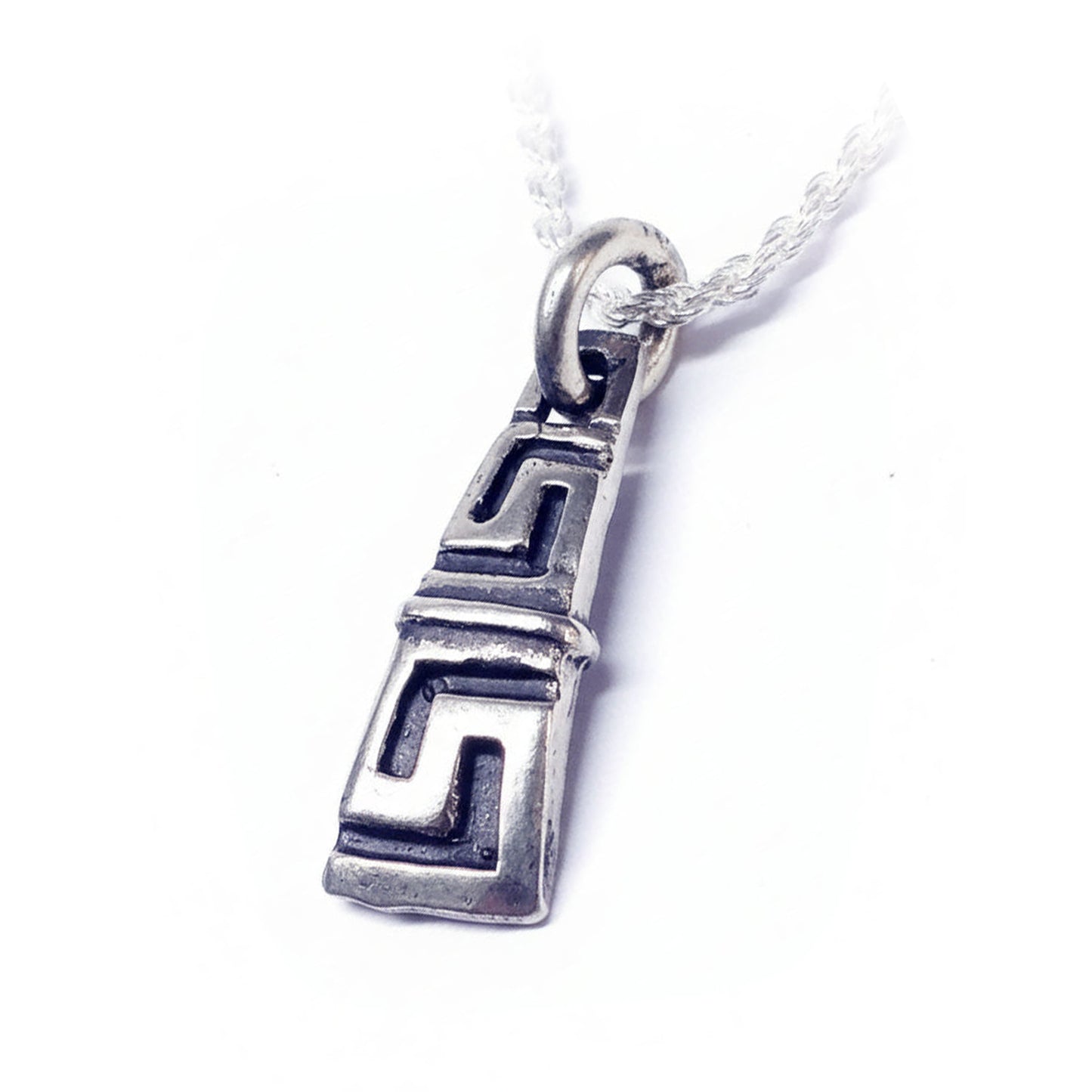 Old Designed Ancient Silver Pendant V1