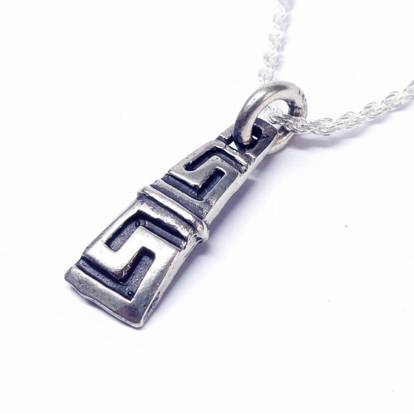 Old Designed Ancient Silver Pendant V1
