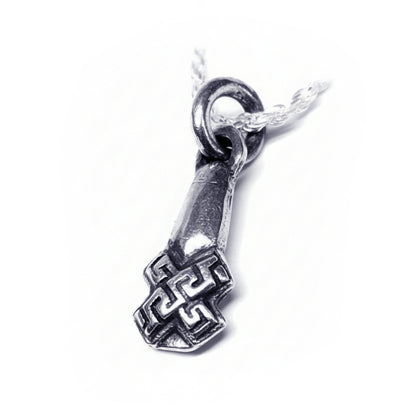 Old Designed Ancient Silver Pendant V2