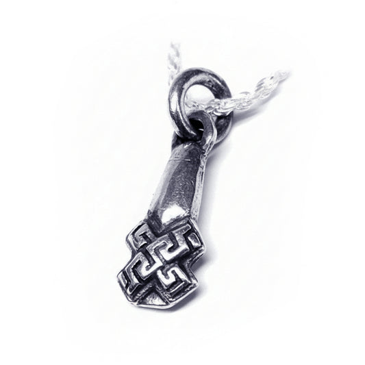 Old Designed Ancient Silver Pendant V2