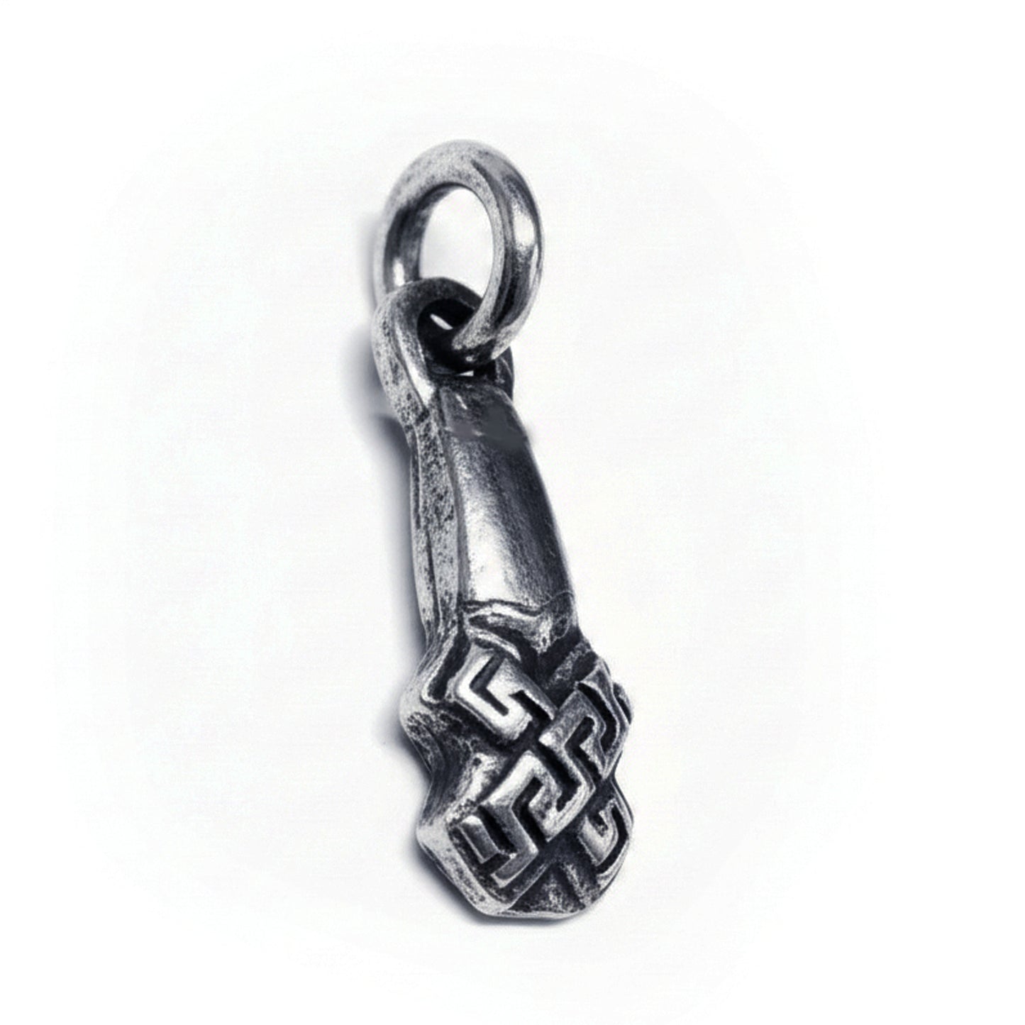 Old Designed Ancient Silver Pendant V2