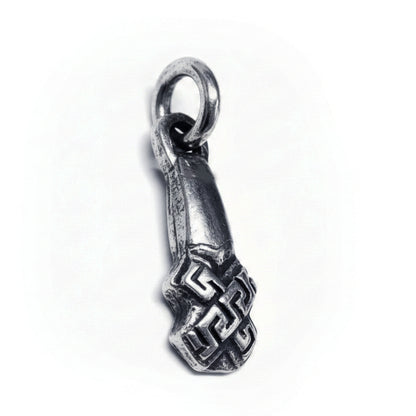 Old Designed Ancient Silver Pendant V2