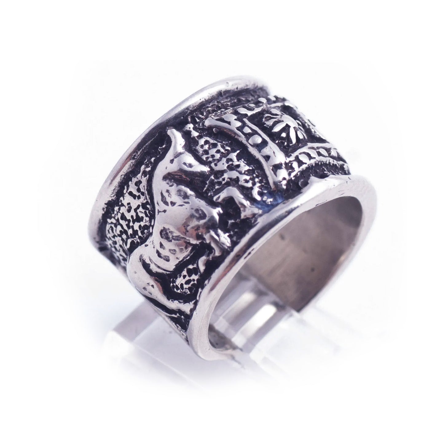 Охen  Erebuni Sterling Silver Ring V1