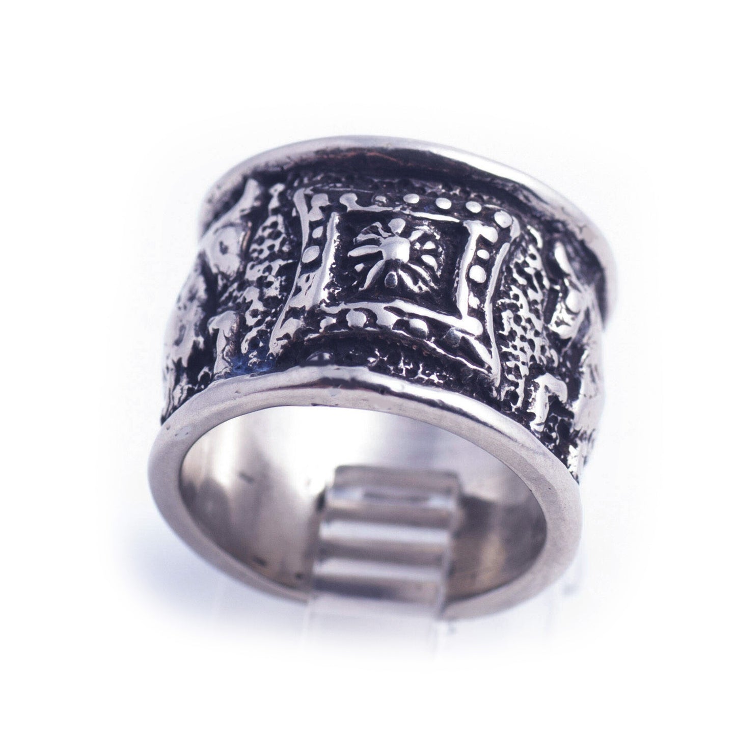 Охen  Erebuni Sterling Silver Ring V1