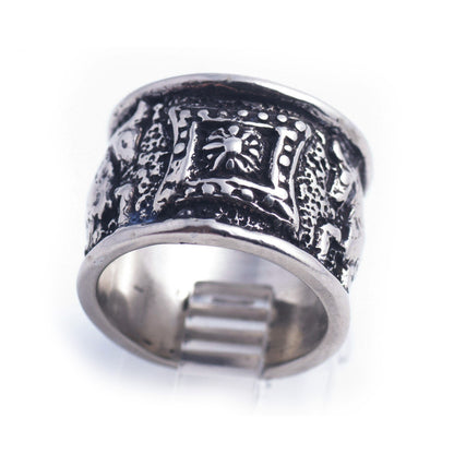 Охen  Erebuni Sterling Silver Ring V1