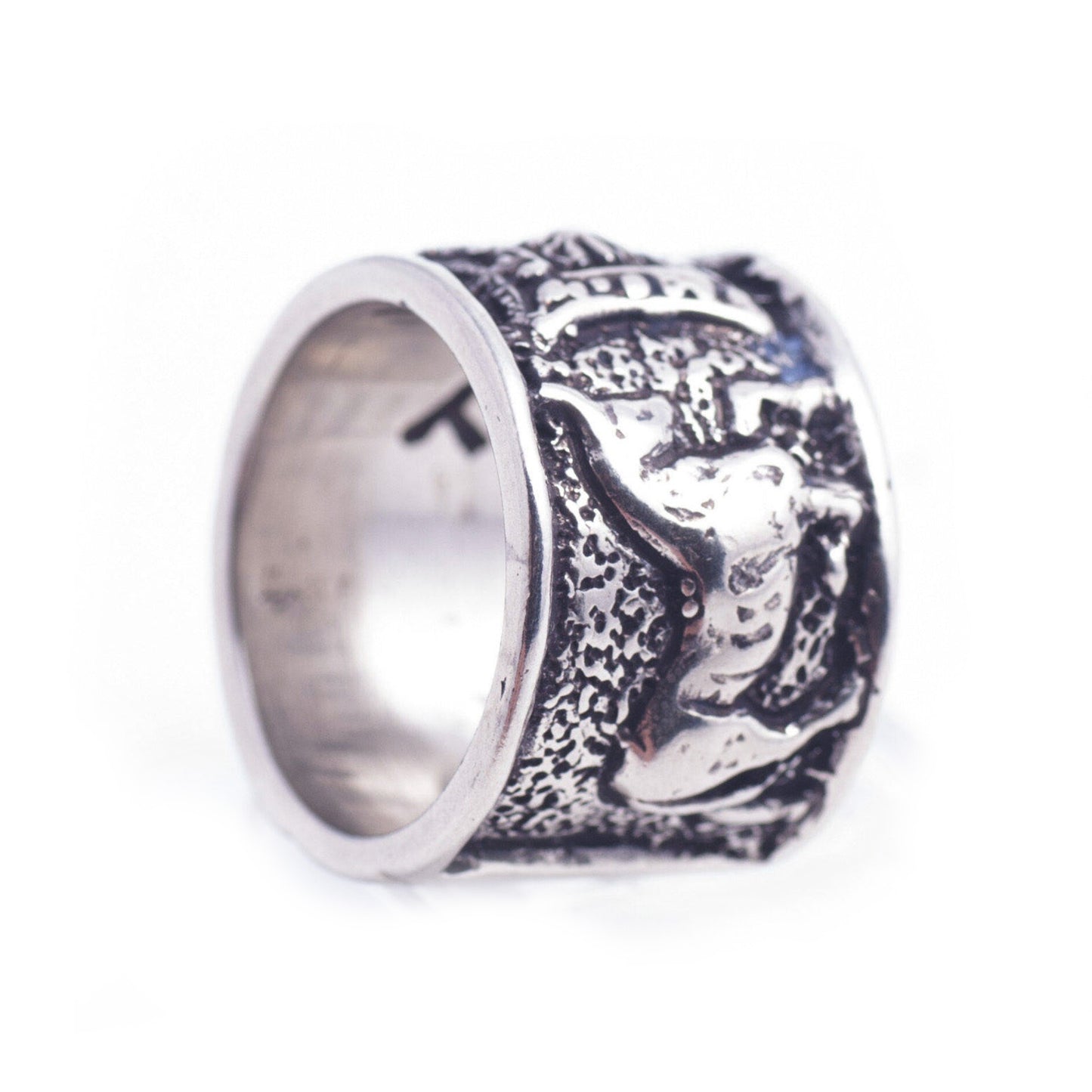 Охen  Erebuni Sterling Silver Ring V1