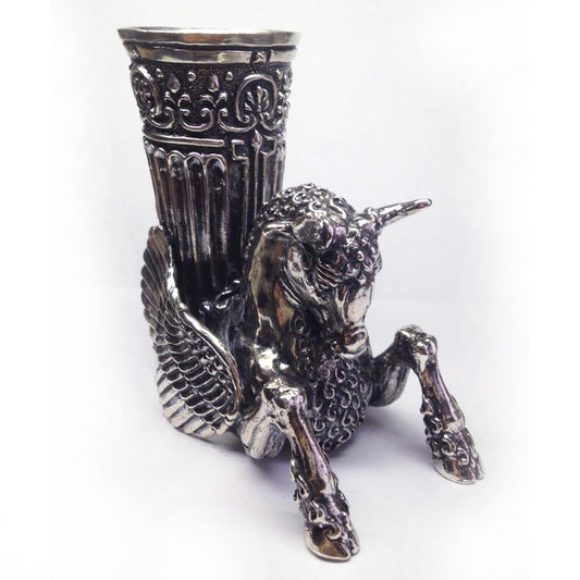 Ox Sterling Silver Cup