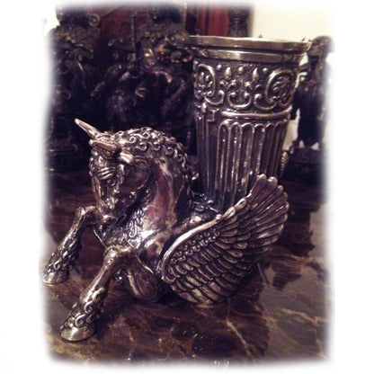 Ox Sterling Silver Cup