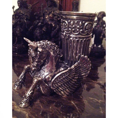 Ox Sterling Silver Cup