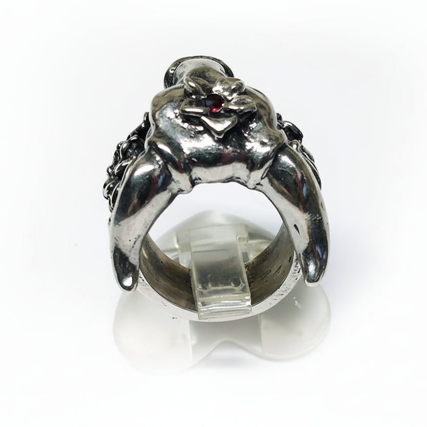 Ox sterling Silver Ring