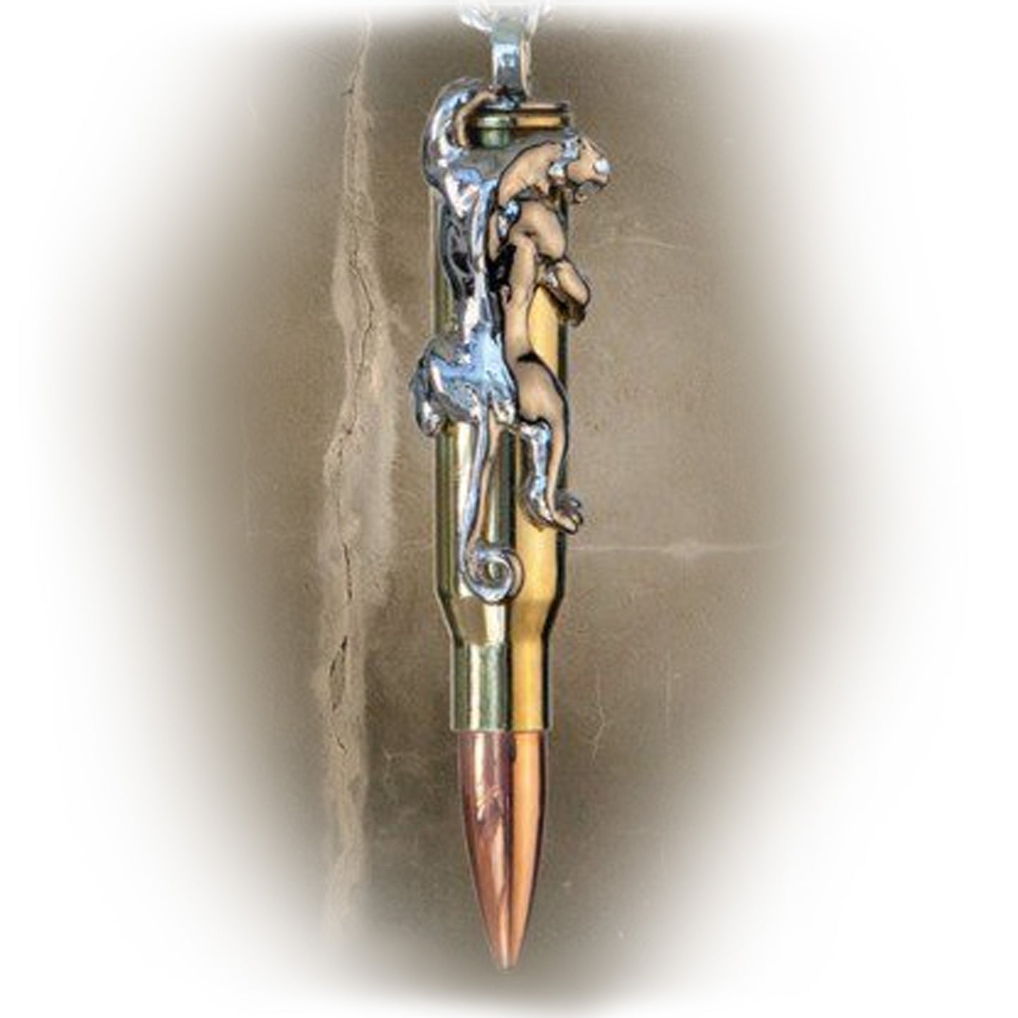 Panther – Bullets 4 Peace Pendant