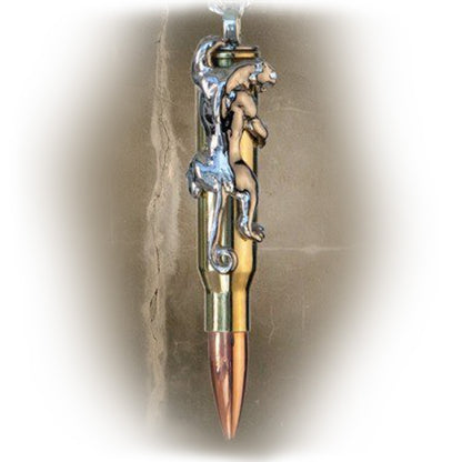 Panther – Bullets 4 Peace Pendant