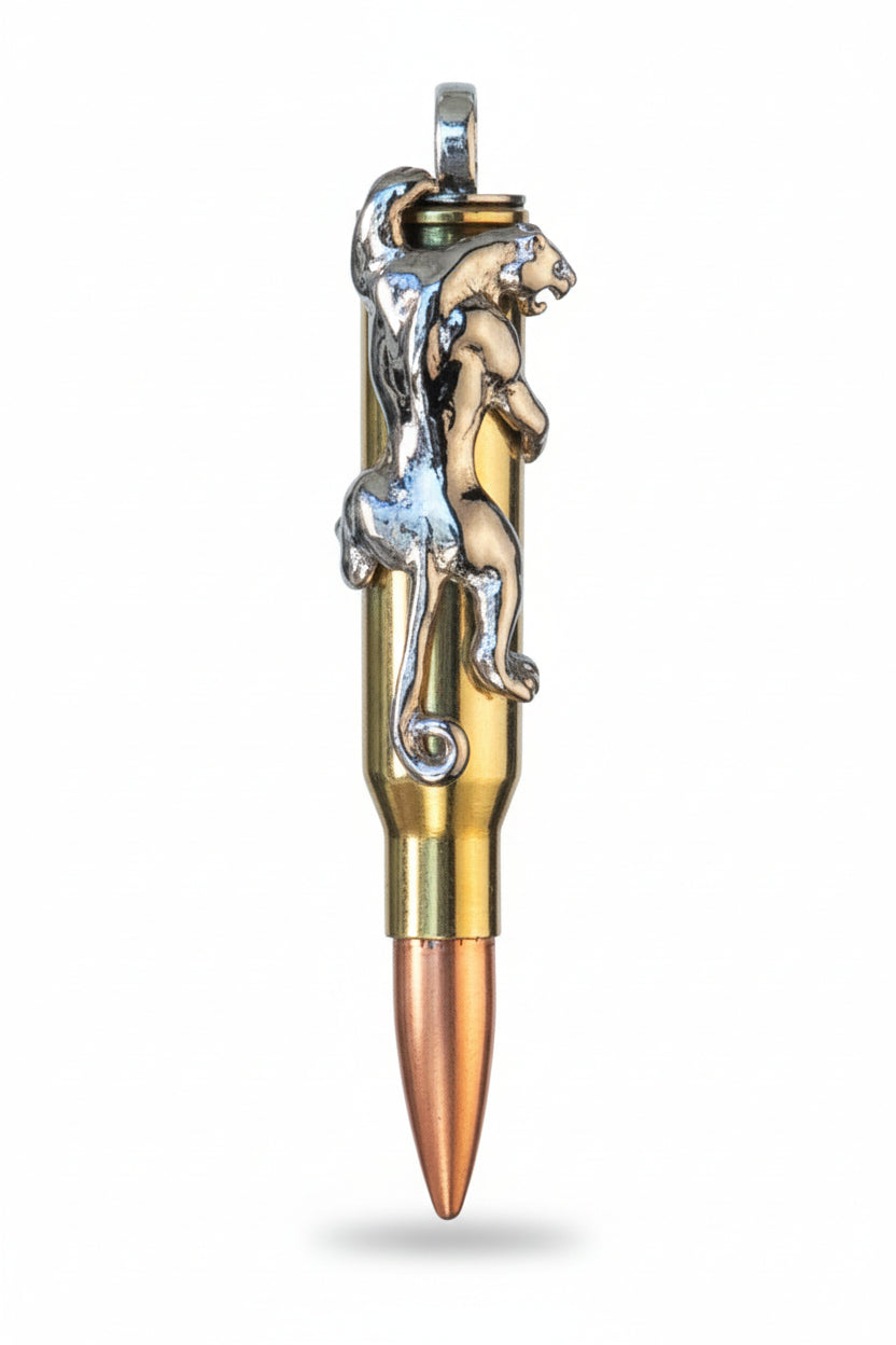 Panther – Bullets 4 Peace Pendant