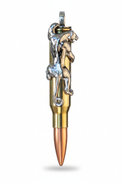 Panther – Bullets 4 Peace Pendant