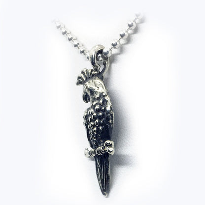 Parrot Sterling Silver Pendant