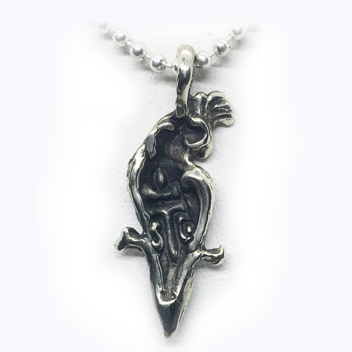 Parrot Sterling Silver Pendant