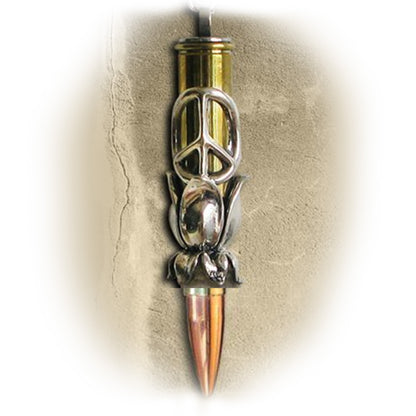 Peace And Lotus – Bullets 4 Peace Pendant