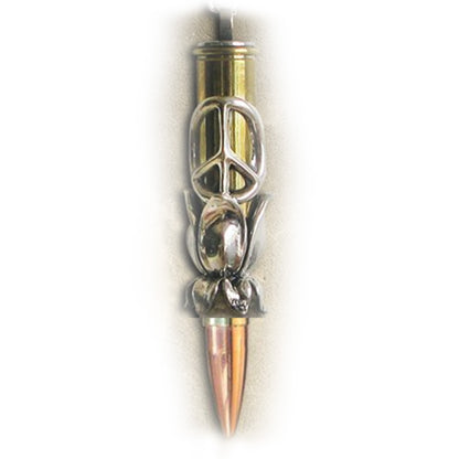Peace And Lotus – Bullets 4 Peace Pendant