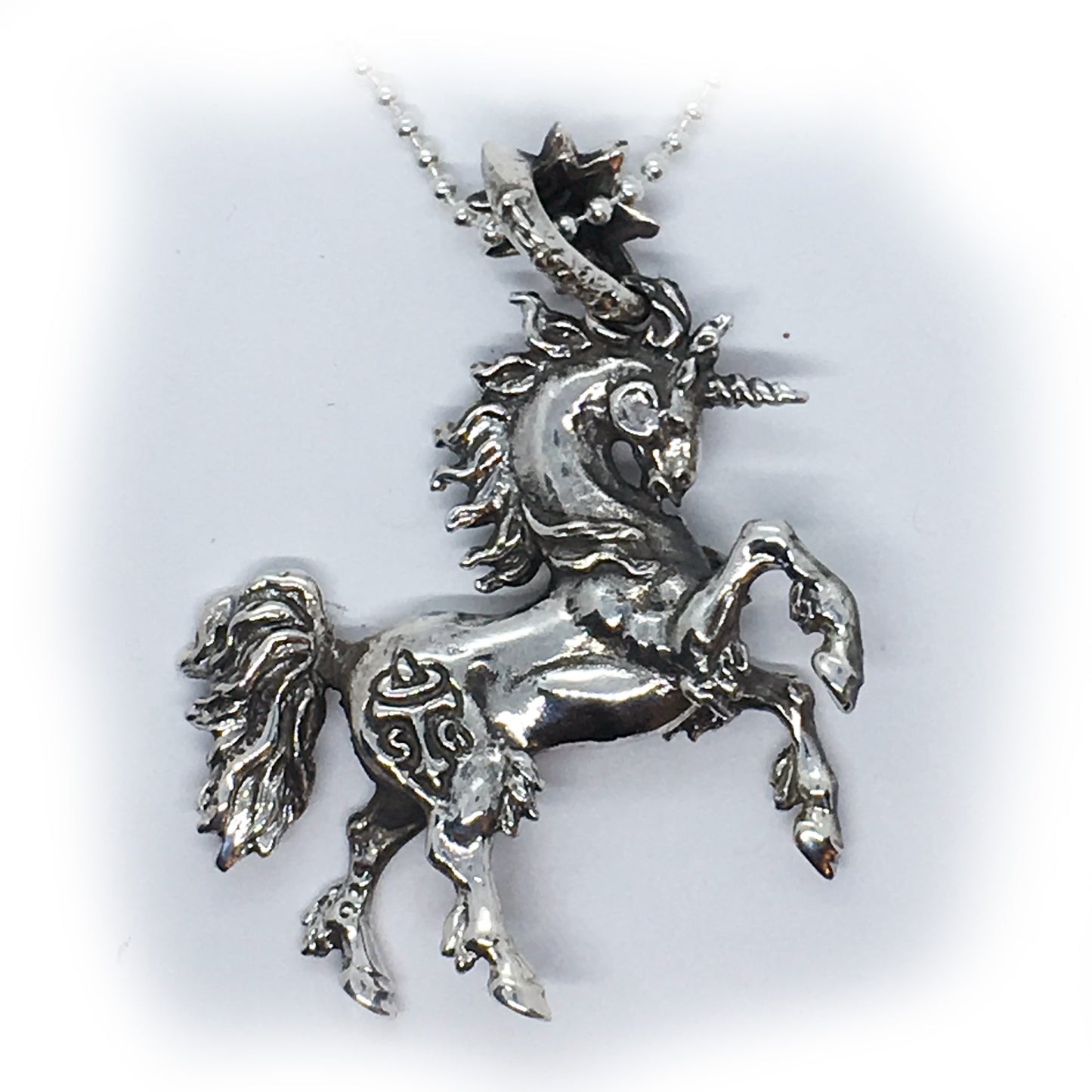 Pegasus Sterling Silver Pendant