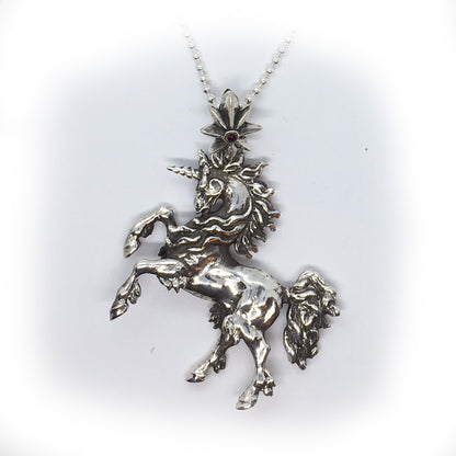 Pegasus Sterling Silver Pendant