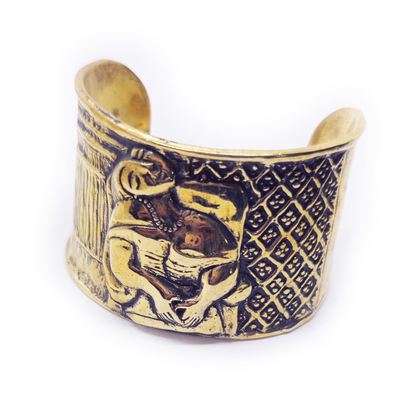 Picasso Pablo Artist Impressionist ''The Dream'' Brass Bracelet