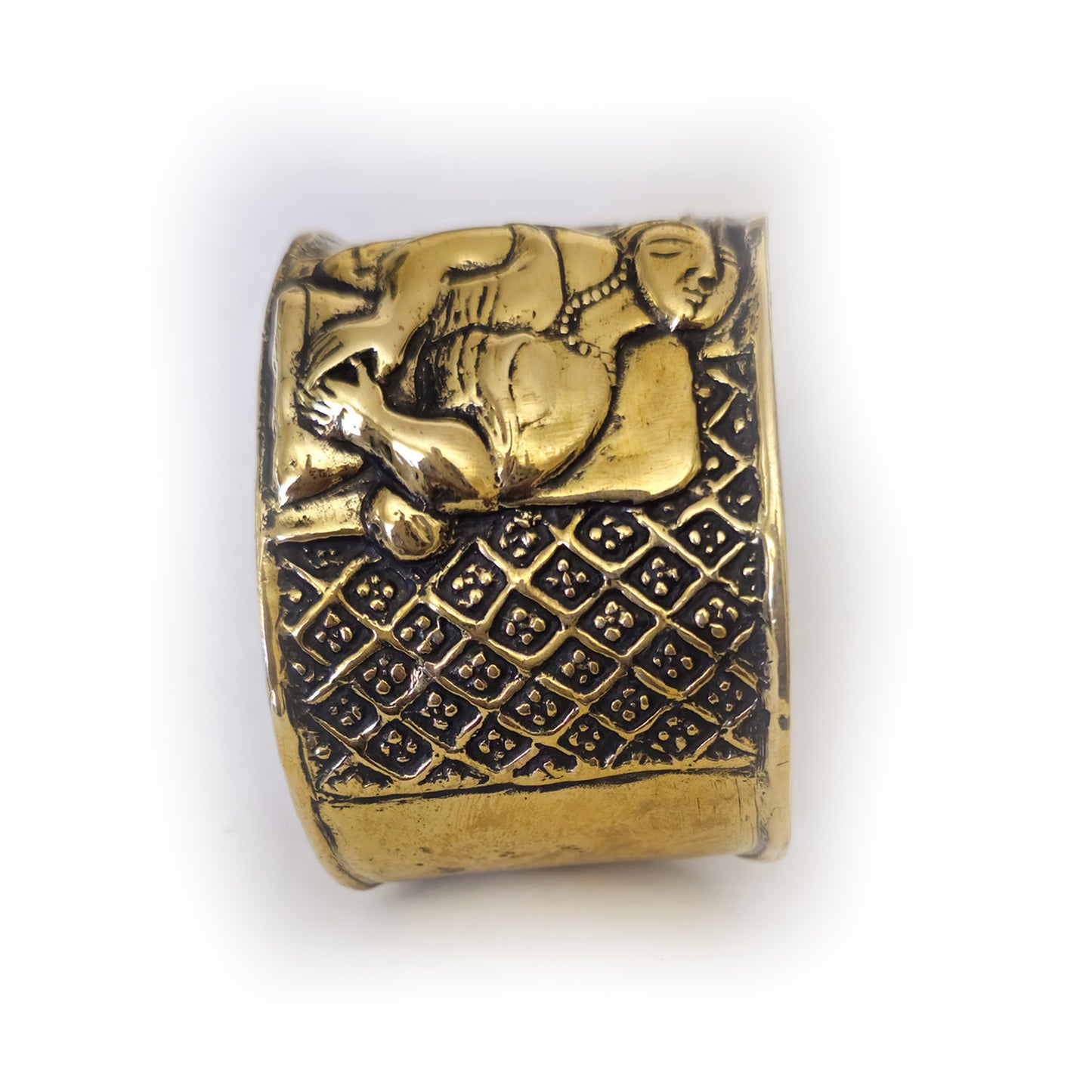 Picasso Pablo Artist Impressionist ''The Dream'' Brass Bracelet