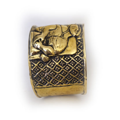 Picasso Pablo Artist Impressionist ''The Dream'' Brass Bracelet