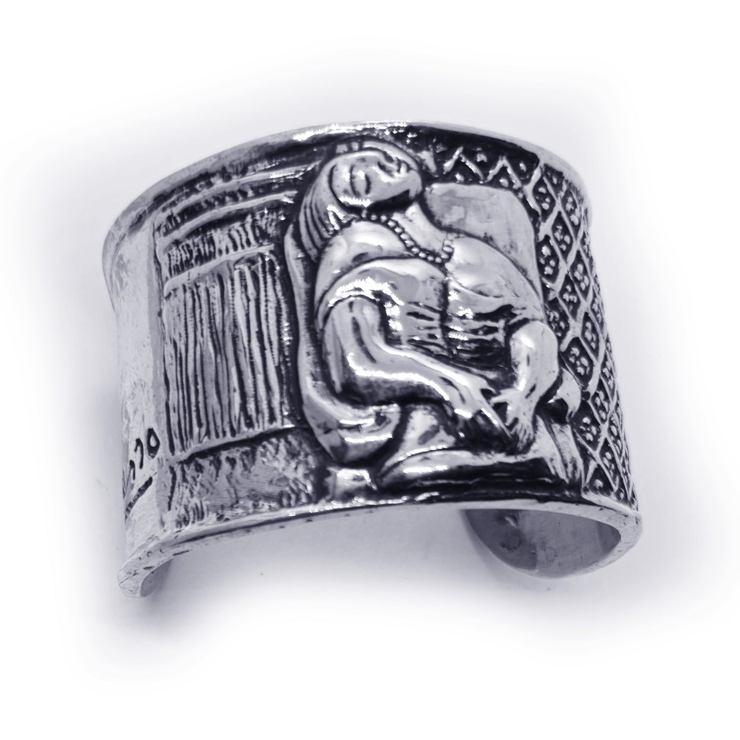 Picasso Pablo Artist Impressionist ''The Dream'' Sterling Silver Bracelet