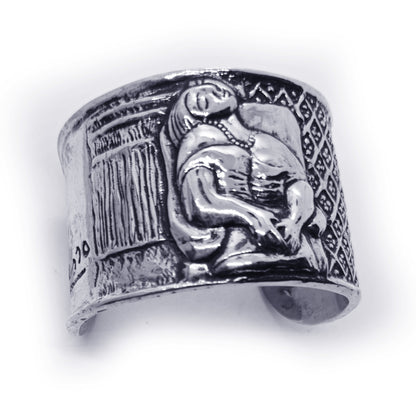 Picasso Pablo Artist Impressionist ''The Dream'' Sterling Silver Bracelet