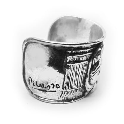 Picasso Pablo Artist Impressionist ''The Dream'' Sterling Silver Bracelet