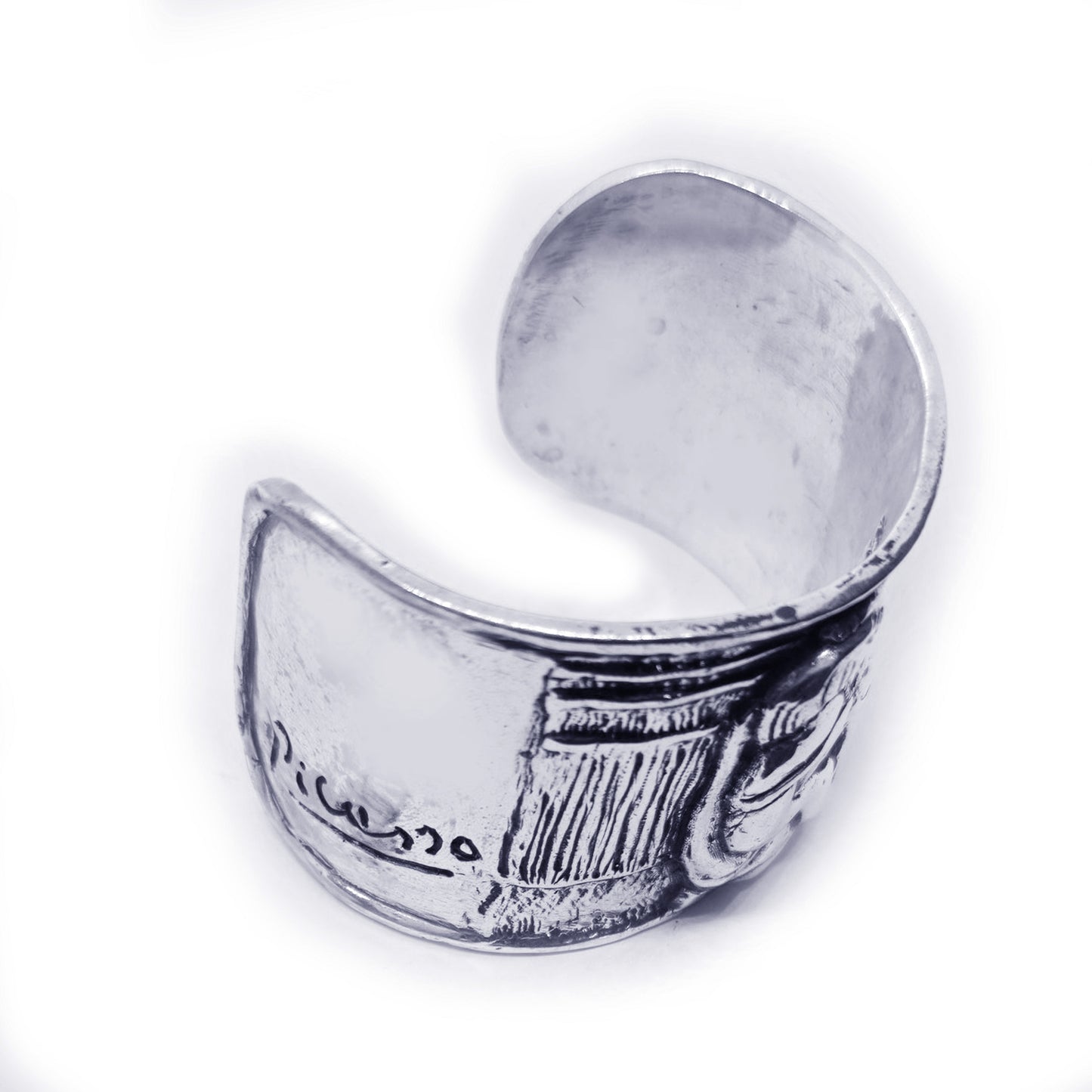 Picasso Pablo Artist Impressionist ''The Dream'' Sterling Silver Bracelet