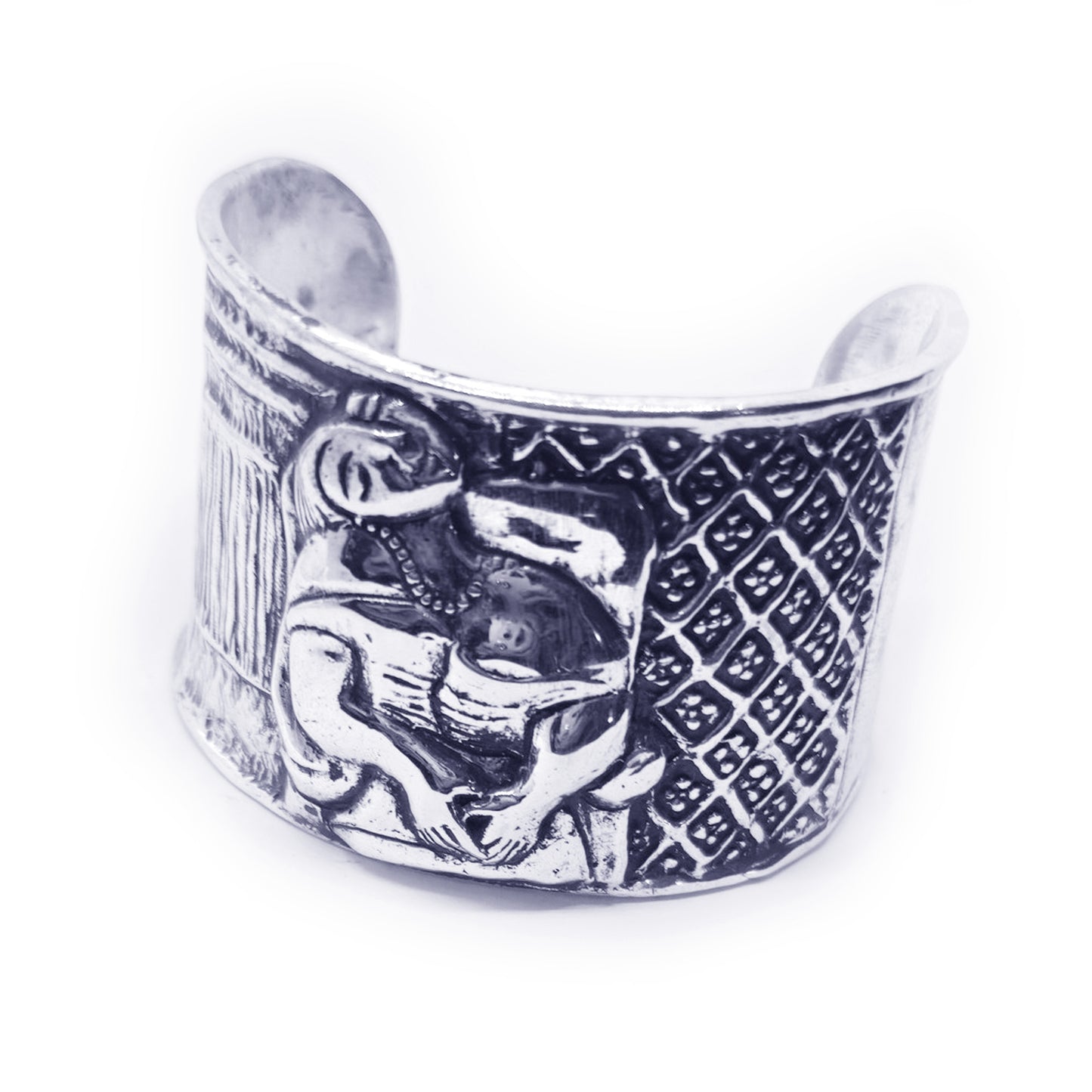 Picasso Pablo Artist Impressionist ''The Dream'' Sterling Silver Bracelet