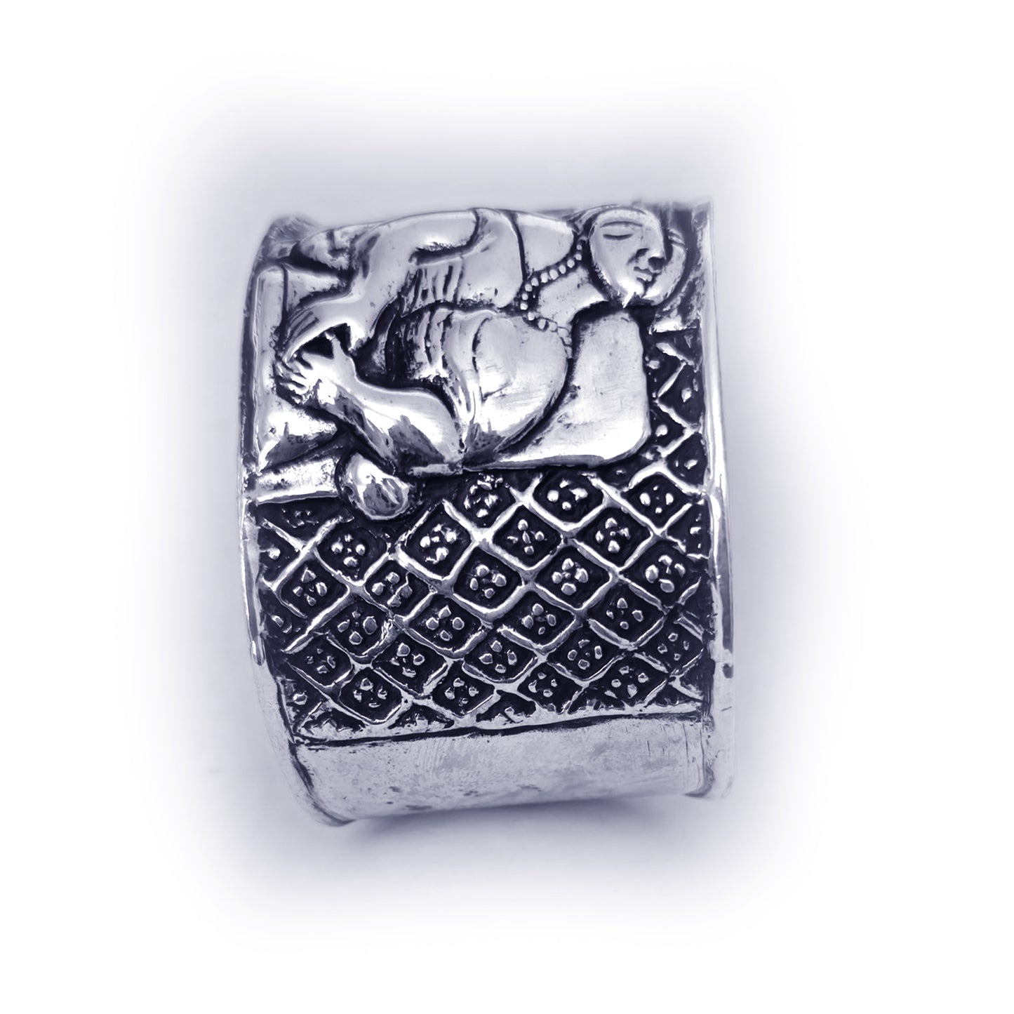 Picasso Pablo Artist Impressionist ''The Dream'' Sterling Silver Bracelet