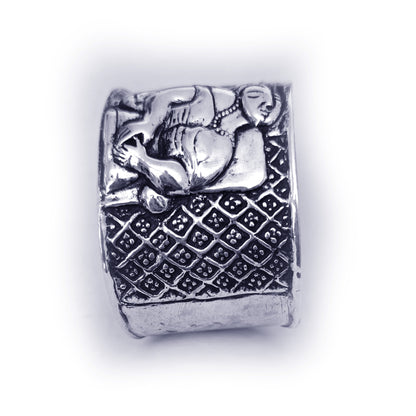 Picasso Pablo Artist Impressionist ''The Dream'' Sterling Silver Bracelet