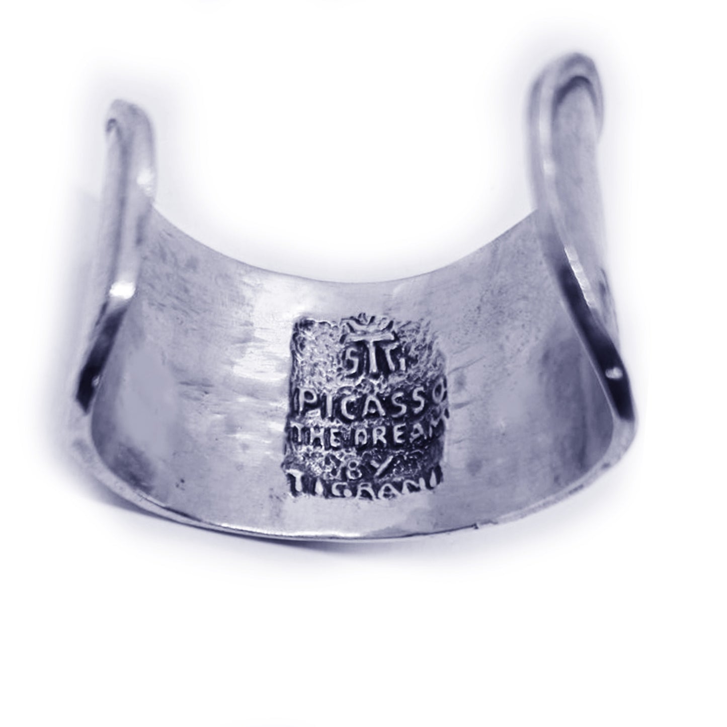 Picasso Pablo Artist Impressionist ''The Dream'' Sterling Silver Bracelet