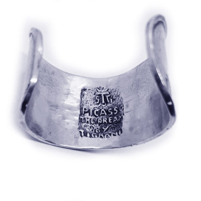 Picasso Pablo Artist Impressionist ''The Dream'' Sterling Silver Bracelet