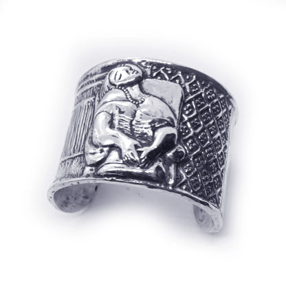 Picasso Pablo Artist Impressionist ''The Dream'' Sterling Silver Bracelet