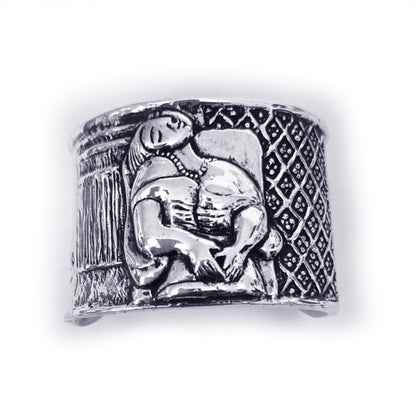 Picasso Pablo Artist Impressionist ''The Dream'' Sterling Silver Bracelet