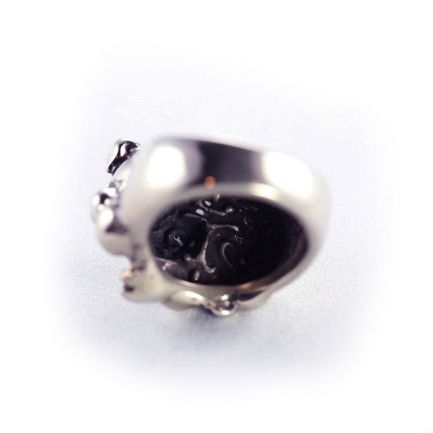Pig Sterling Silver Ring