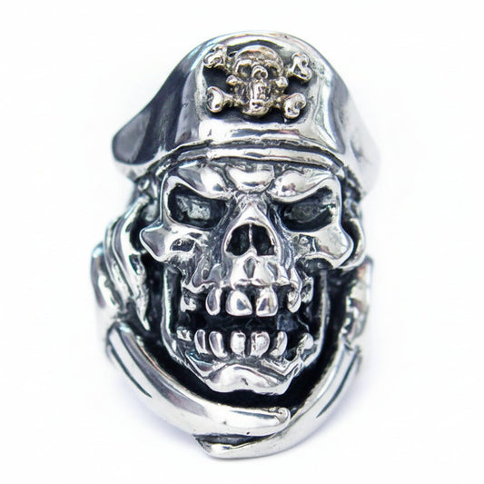 Pirate of Pacific Sterling Silver and Bronze Combination Ring
